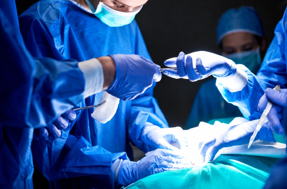 Precision Laparoscopic Surgical Procedure